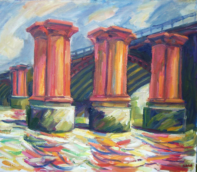 Pillars from the South