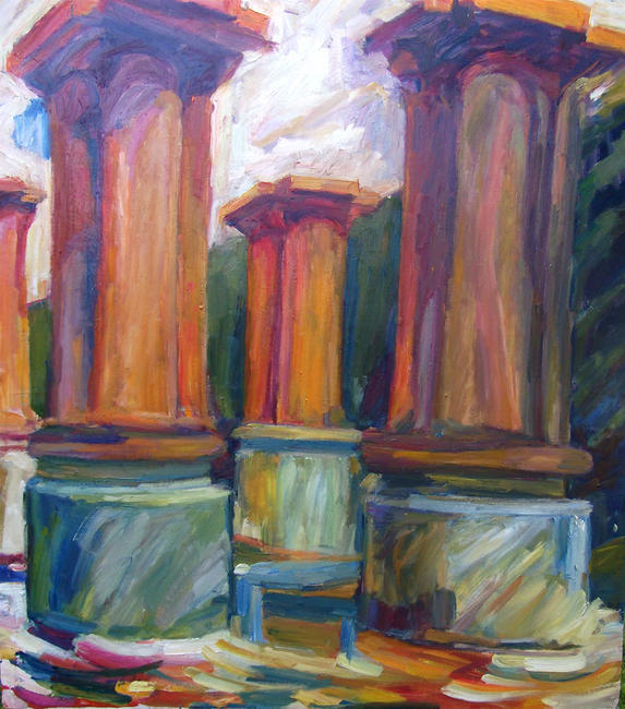 Three Grand Pillars