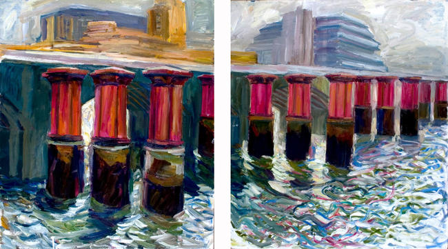 Pillars and Offices