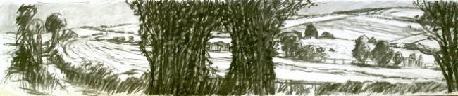 Compton Walk Handscroll - Part 1