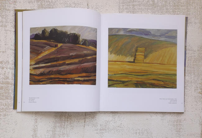 nick schlee paintings book spread 2