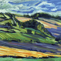 Ridgeway near Wantage, 2007