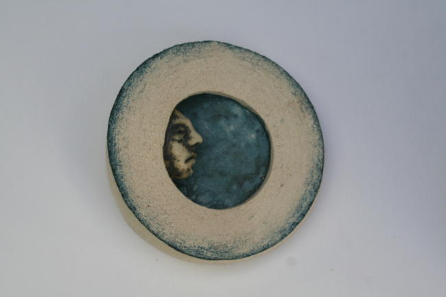 untitled (face in circle)