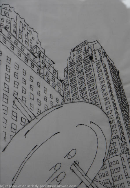 Big Button, New York, 2011