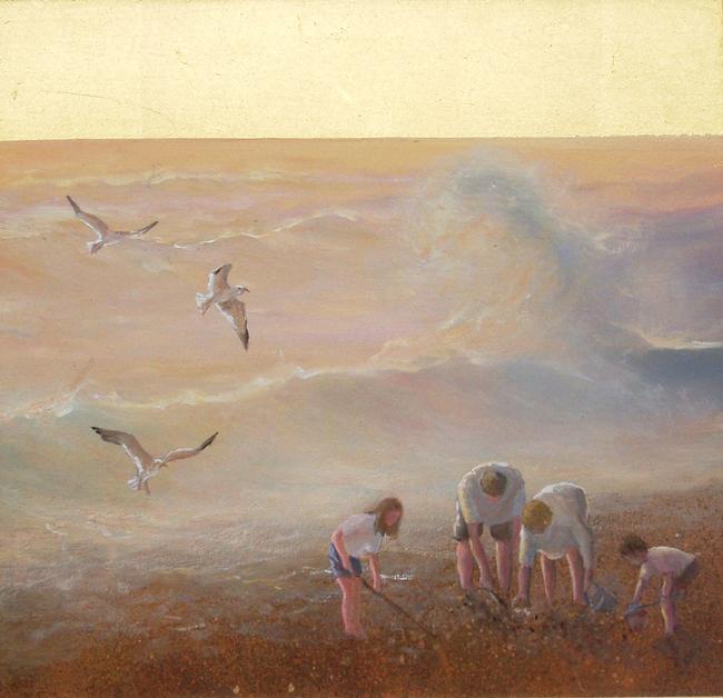 Diane Brandrett: Beachcombing