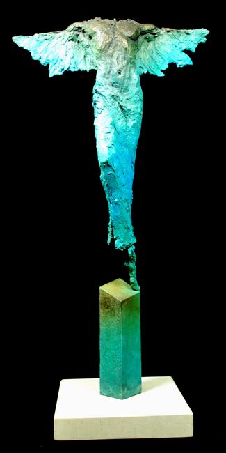 Eve Shepherd Serenity (Bronze 2) 85x46x25cm Price£4200