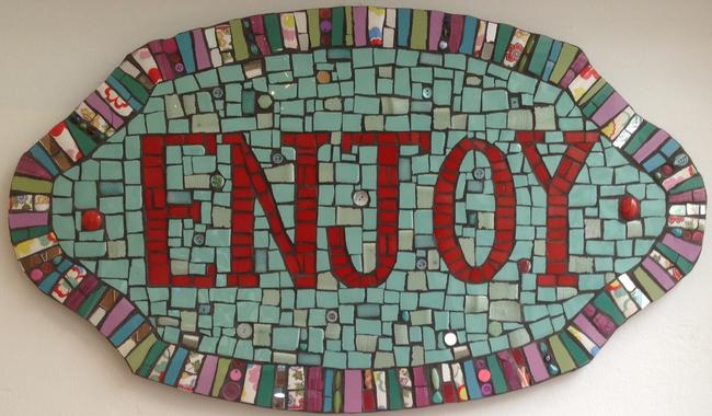 ENJOY sign