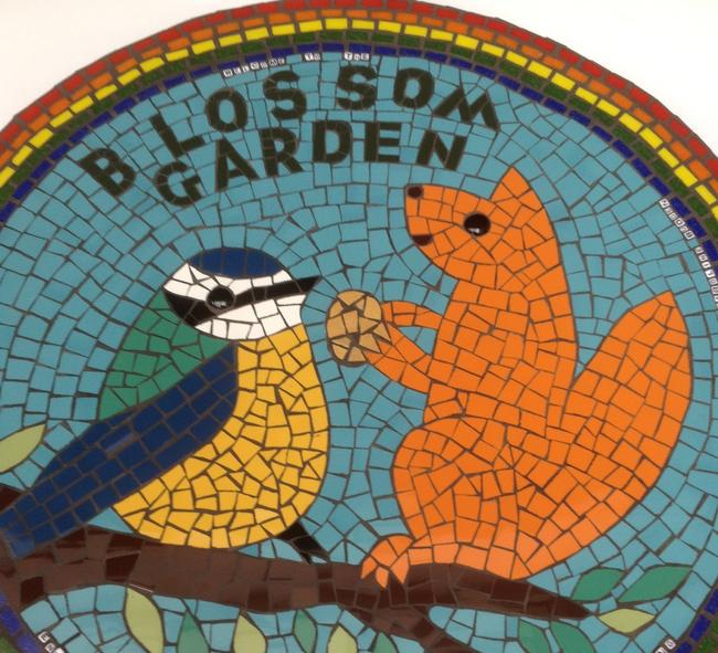 Blossom Garden Mosaic