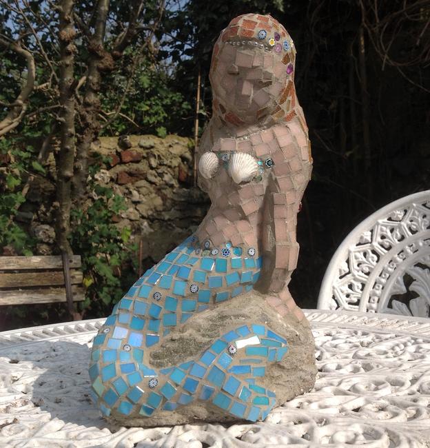 Mosaic Mermaid