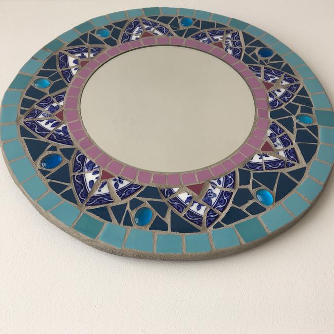Mandala Mosaic Mirror