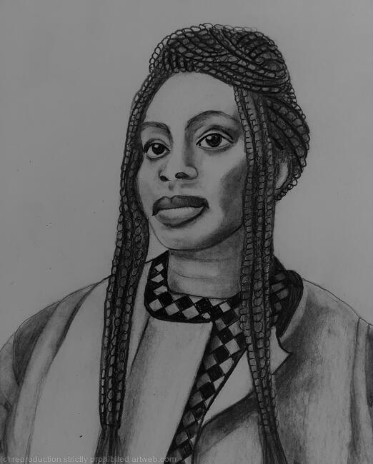 Chimamanda Ngozi Adichie by Margot Stinton