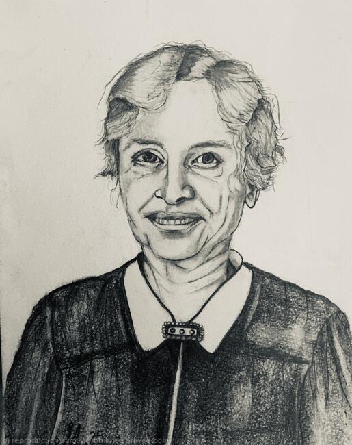 Helen Keller by Margot Stinton