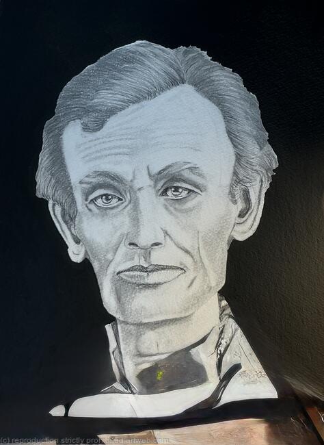 Abraham Lincoln by Margot Stinton