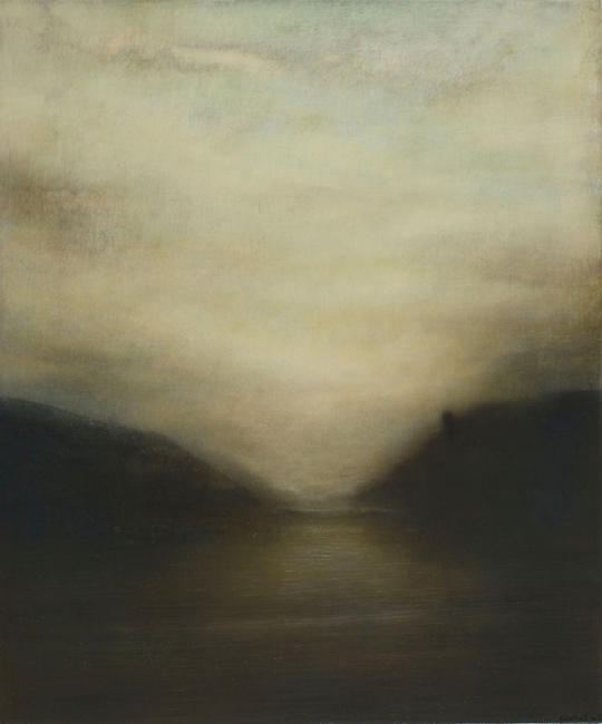 Loch Head Scotland | Oil on Canvas