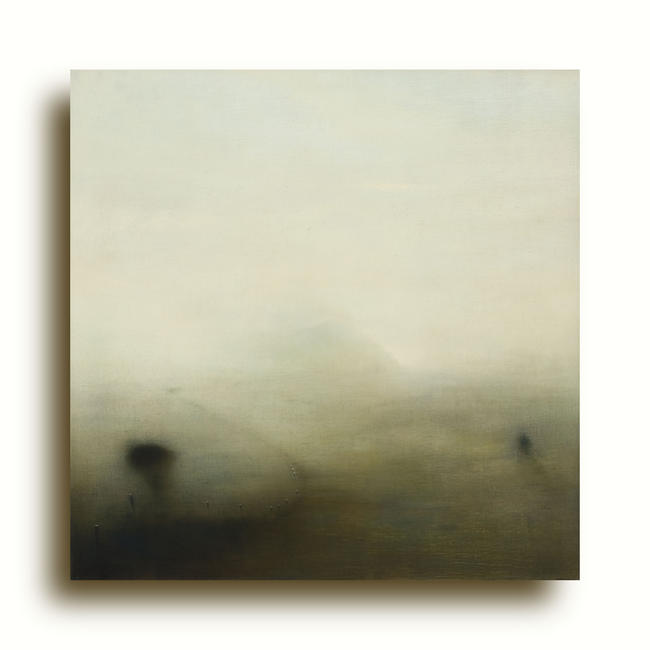 Fenced | Oil on Canvas