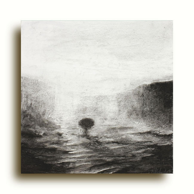 Limpley Stoke | Charcoal Drawing