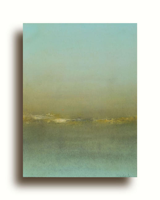 Leaving | Oil on Paper