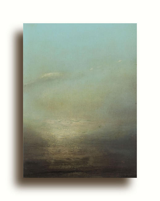 Leaching Sky | Oil on Paper