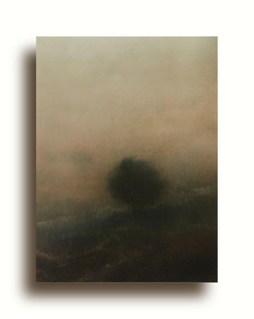 Crossways | Oil on Paper