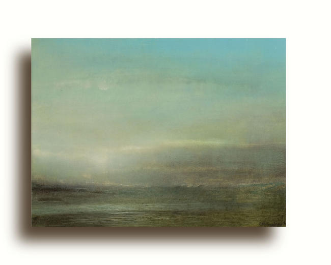 Returning Tide | Oil on Paper
