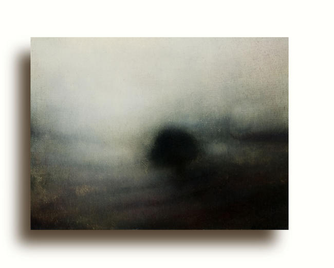 First Sight | Oil on Paper