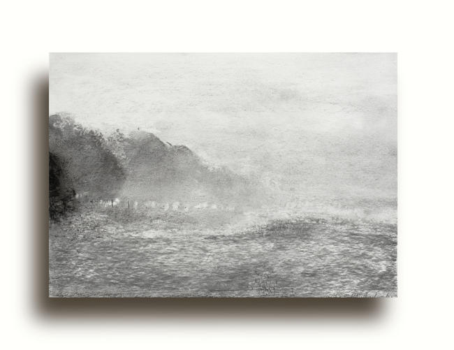 Mist Falling | Pencil Sketches