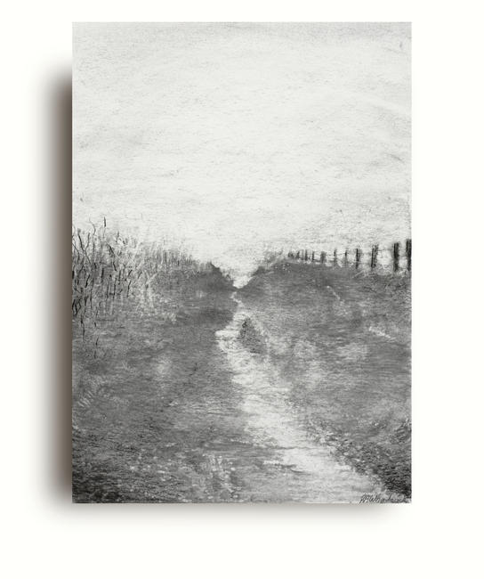 South Downs Path | Pencil Sketches