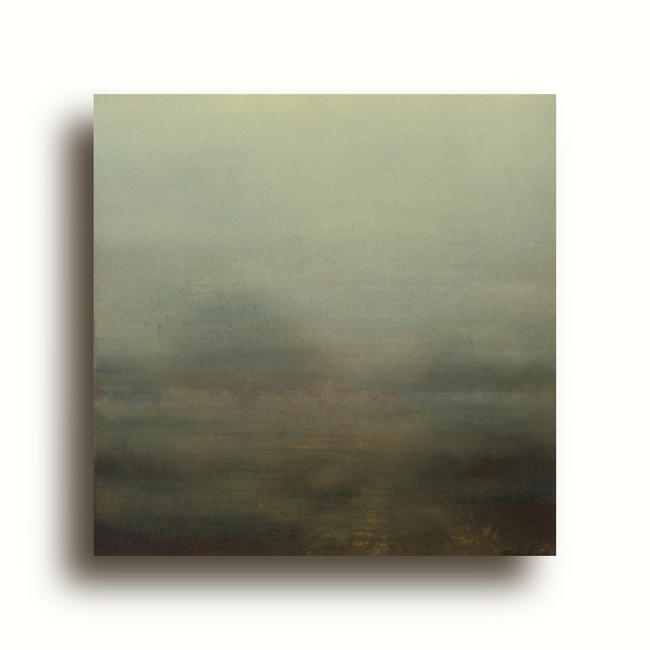 Into View | Oil on Aluminium