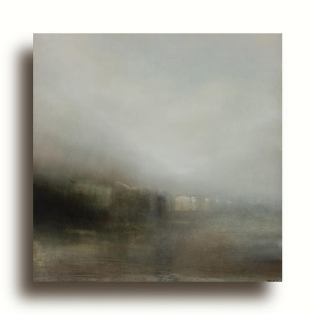 Chalk Face | Oil on Panel