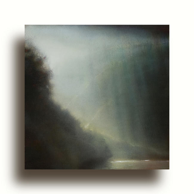 Retreat | Oil on Panel