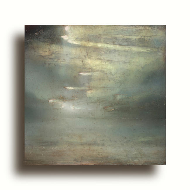 Fractured Sky | Oil on Panel