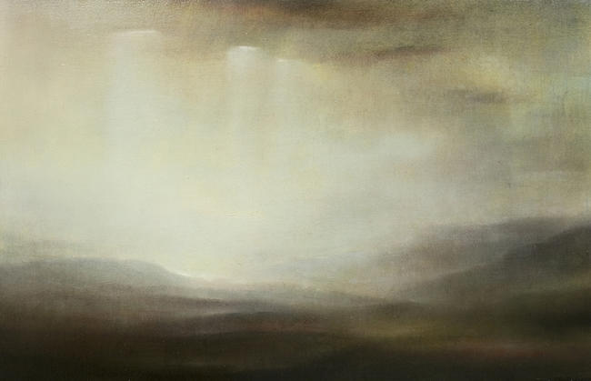 Land Trace | Oil on Canvas