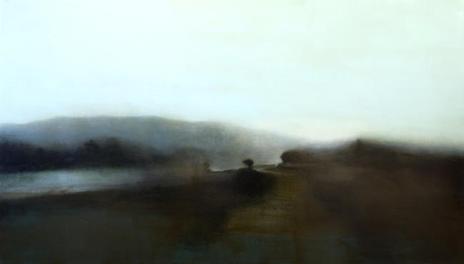 Morning Walk | Oil on Canvas