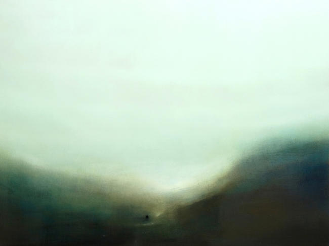 Sorrow Fell | Oil on Canvas