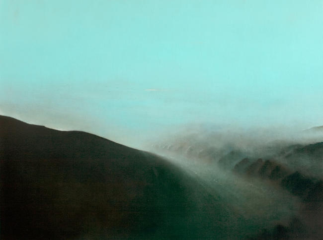 Crescent steep | Oil on Canvas