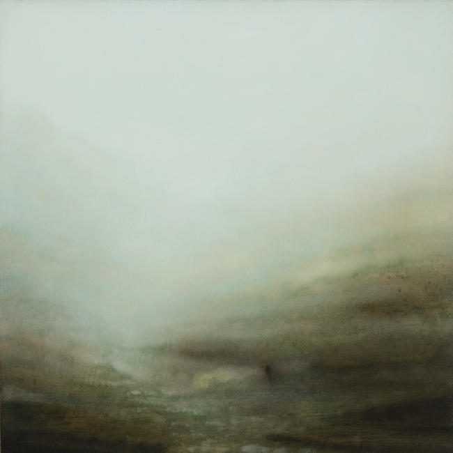 Vallery Descent | Oil on Panel