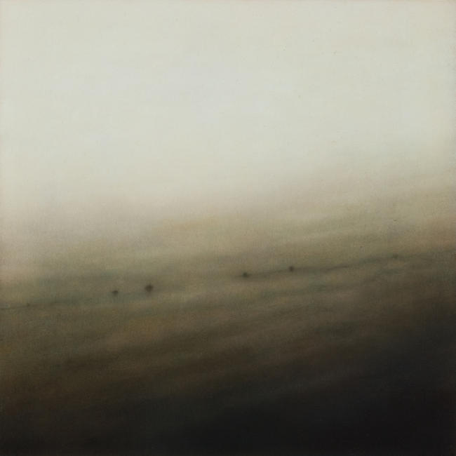Four Trees | Oil on Panel