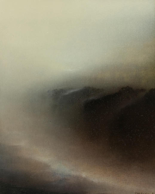 River | Oil on Panel