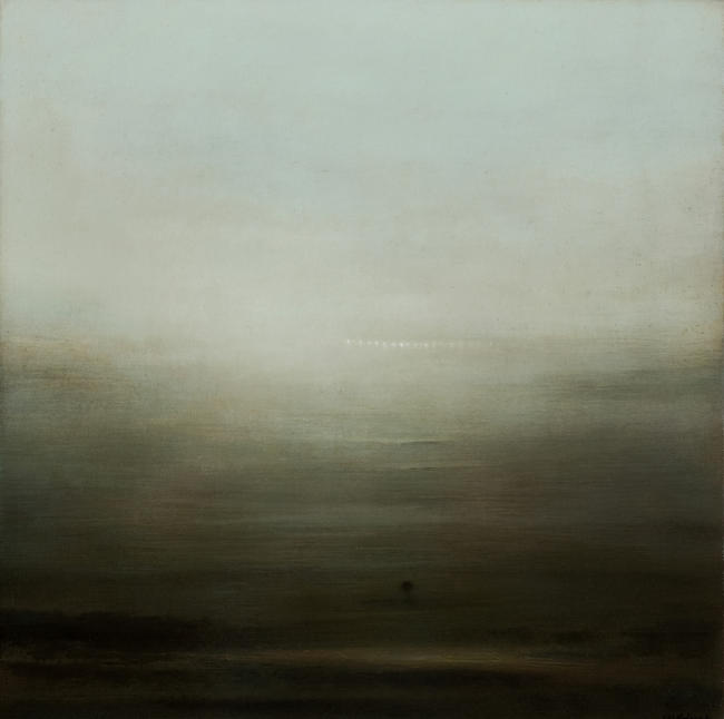 Bridge | Oil on Panel