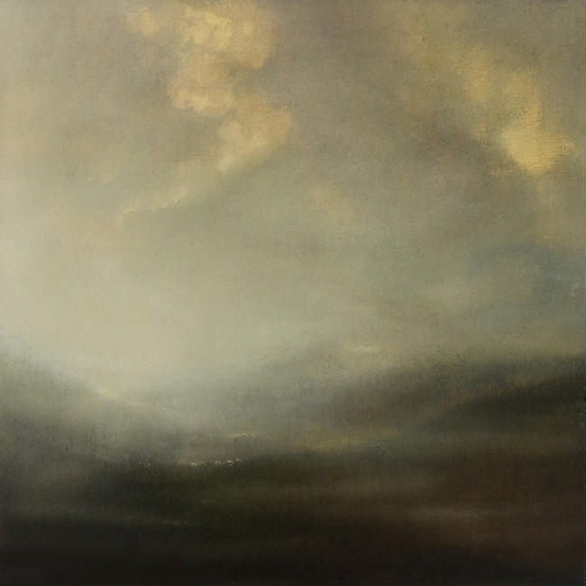 Between Munroes | Oil on Panel