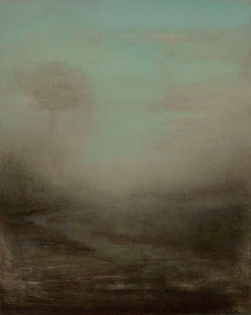 Arrival | Oil on Panel