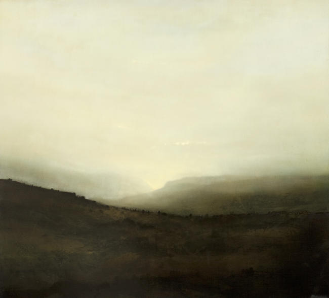 Back To the Sea | Oil on Aluminium