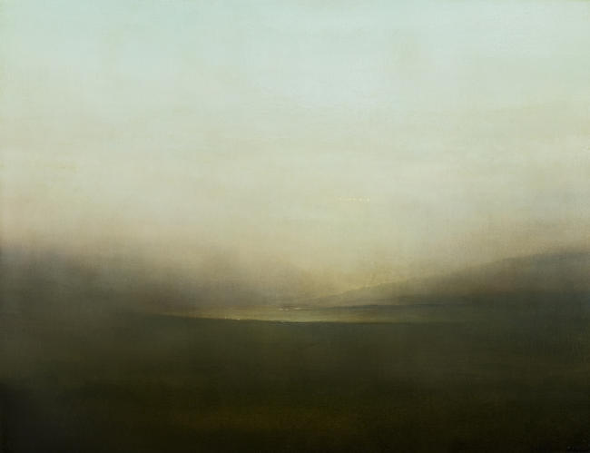 Night Lake | Oil on Canvas