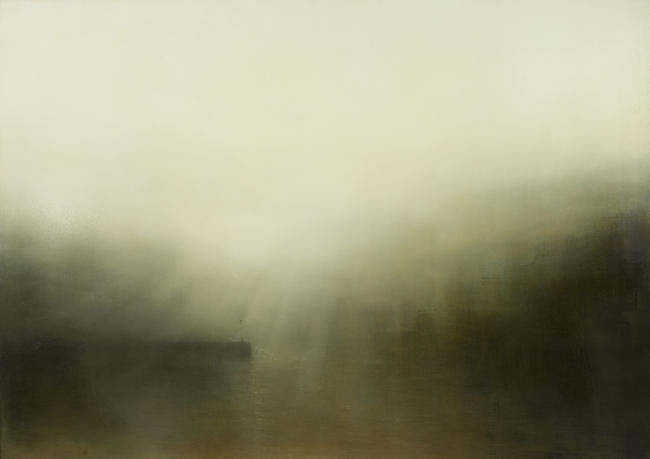 Quay | Oil on Canvas