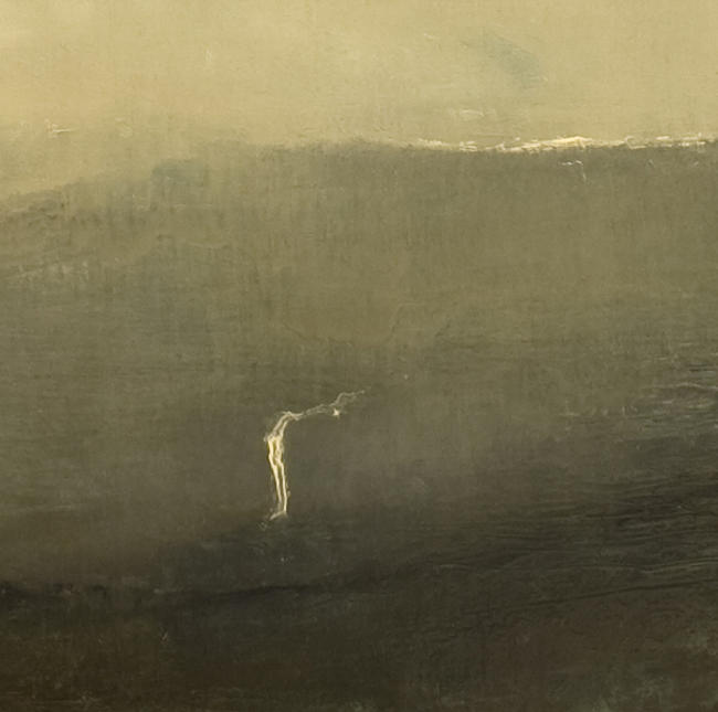 Detail of Untitled 5 | Oil on Canvas