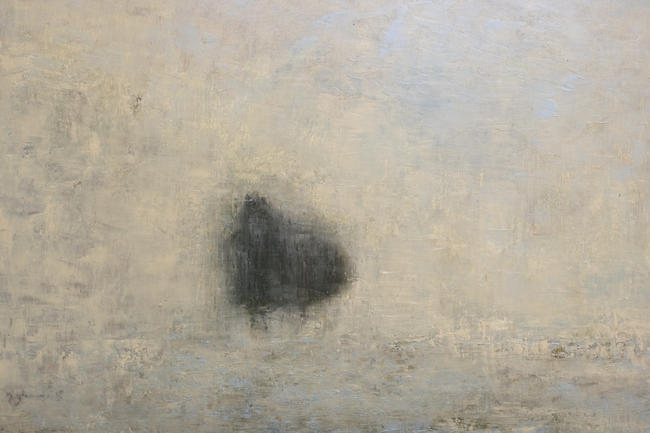 Untitled 6 Detail | oil on canvas