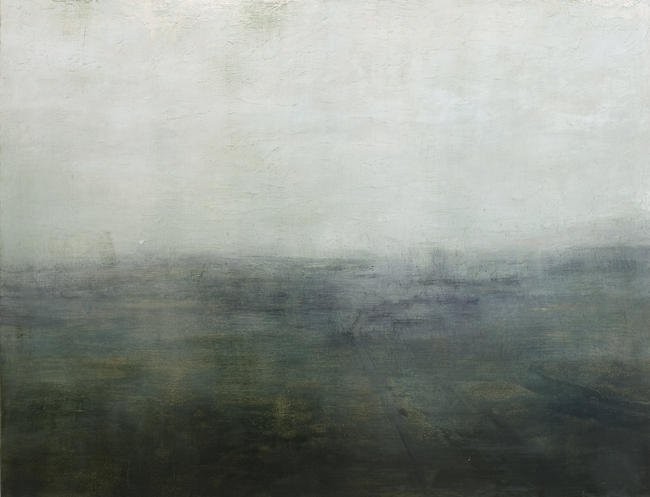 Untitled 7 Detail | Oil on Canvas