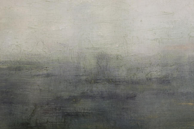 Untitled 7 Detail | Oil on Canvas