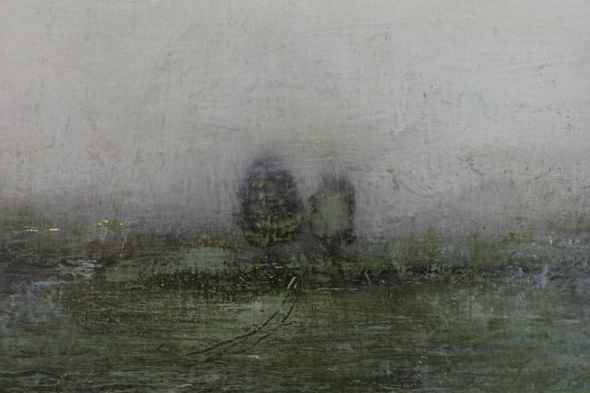 Untitled 7c Detail | Oil on Canvas