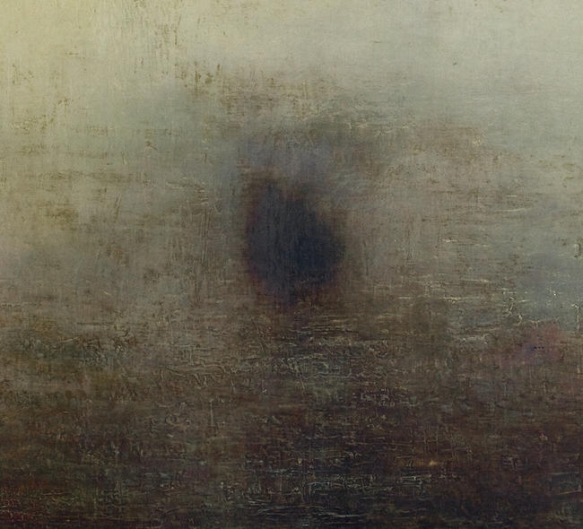Untitled 6h Detail | Oil on canvas